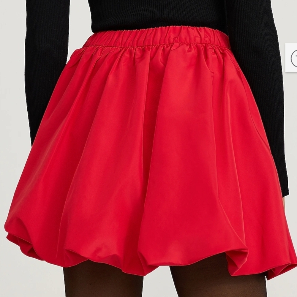 Express Vibrant Pink A-Line Skirt - Picture 2 of 3